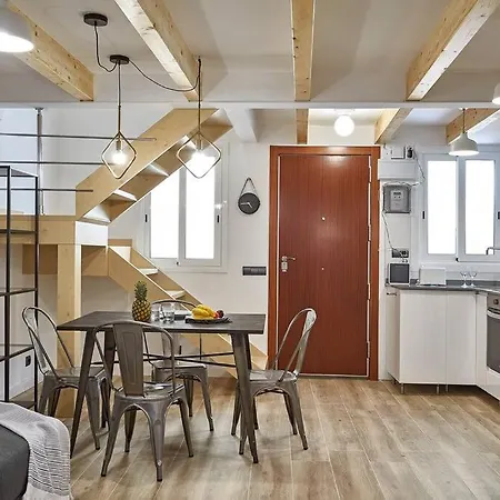 Bebarceloner Eixample Duplex バルセロナ