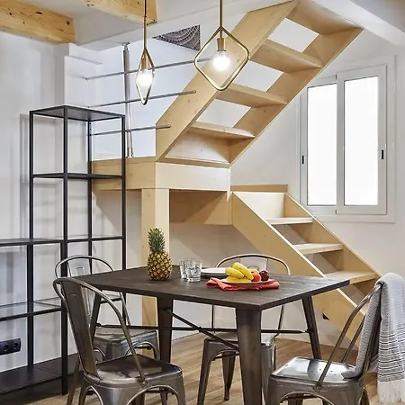 Apartment Bebarceloner Eixample Duplex Barcelona