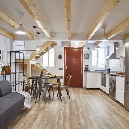 Bebarceloner Eixample Duplex バルセロナ
