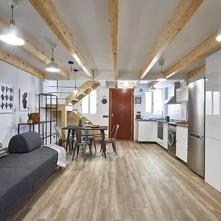 アパート Bebarceloner Eixample Duplex