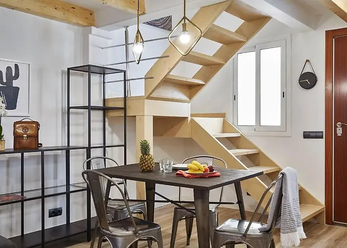 アパート Bebarceloner Eixample Duplex バルセロナ