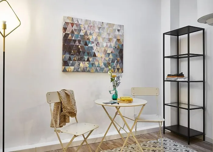 Bebarceloner Eixample Duplex アパート