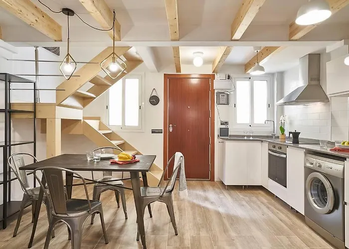 Bebarceloner Eixample Duplex *