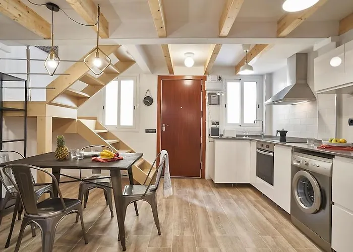 アパート Bebarceloner Eixample Duplex *