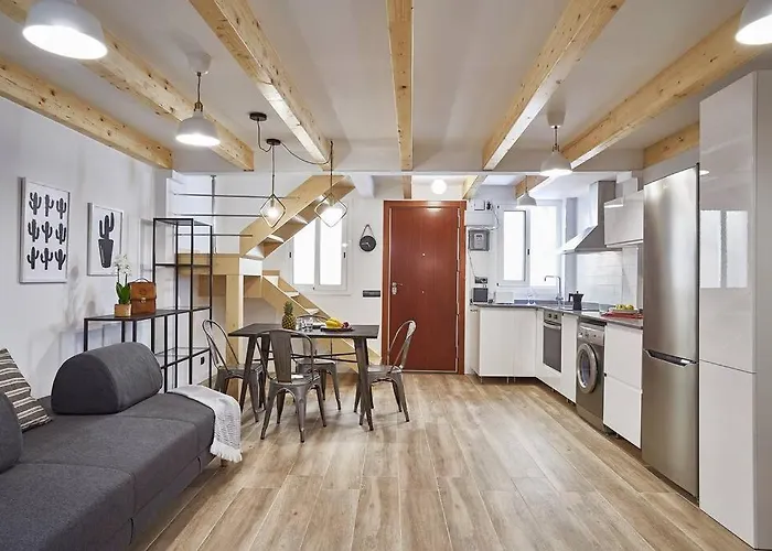 Bebarceloner Eixample Duplex バルセロナ