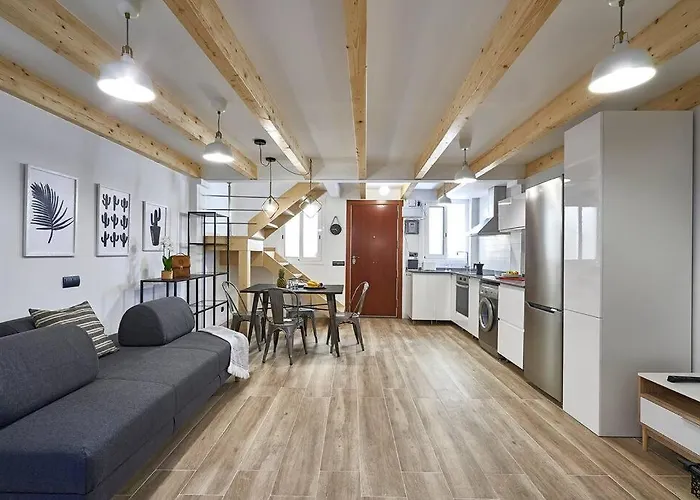 アパート Bebarceloner Eixample Duplex