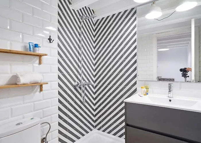 Bebarceloner Eixample Duplex アパート *