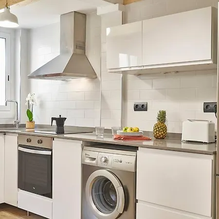 Bebarceloner Eixample Duplex Appartamento