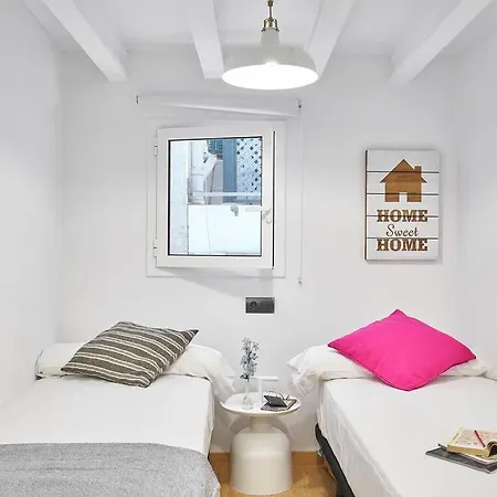 Bebarceloner Eixample Duplex Appartamento