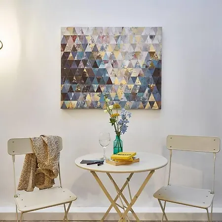 Bebarceloner Eixample Duplex Daire Barselona