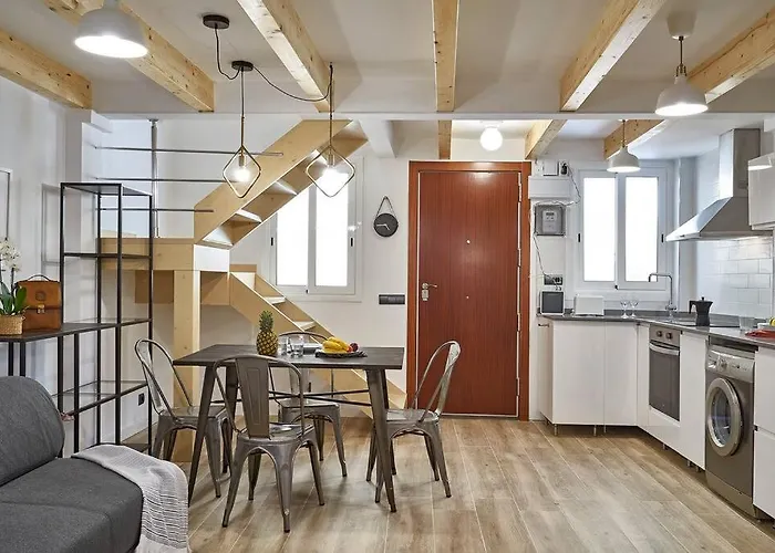 Bebarceloner Eixample Duplex Barcelona