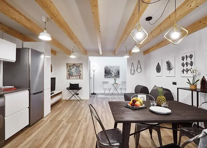Apartment Bebarceloner Eixample Duplex
