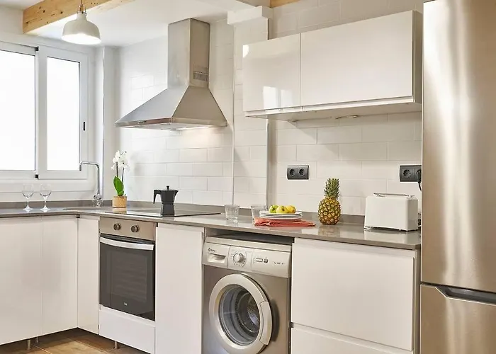 Bebarceloner Eixample Duplex Apartment