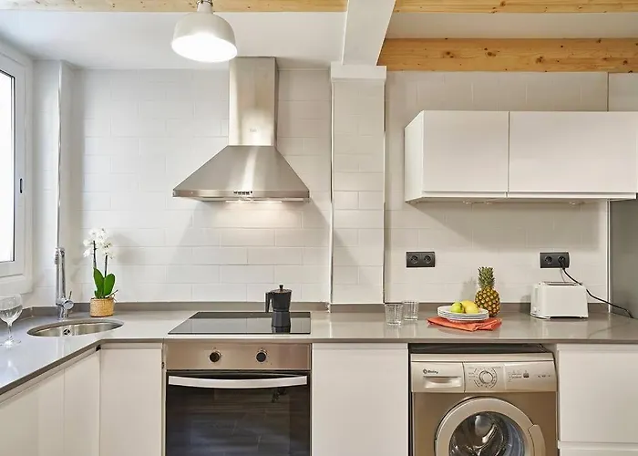 Bebarceloner Eixample Duplex
