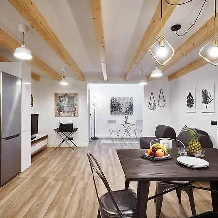 شقة Bebarceloner Eixample Duplex
