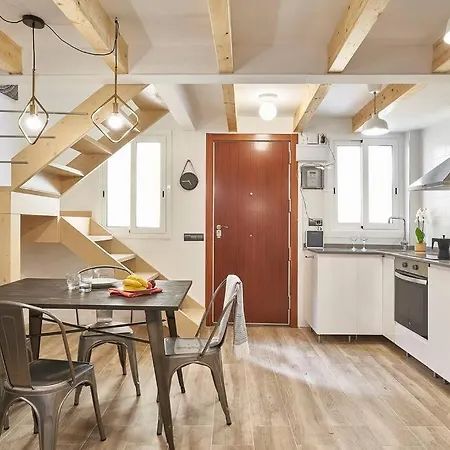 Bebarceloner Eixample Duplex *
