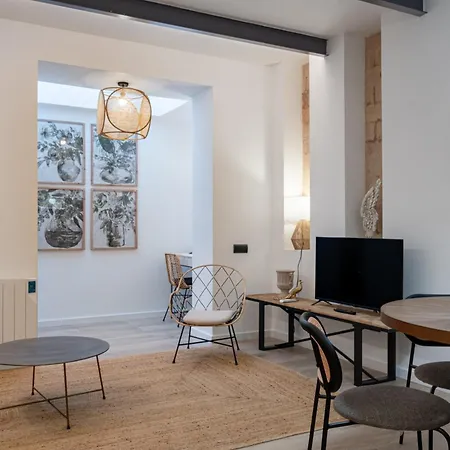Lägenhet Bebarceloner Eixample Duplex
