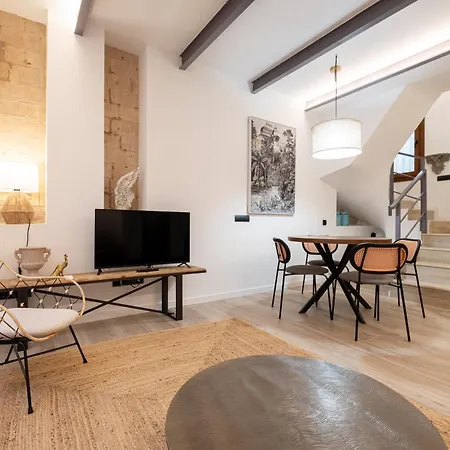 Bebarceloner Eixample Duplex Lägenhet *